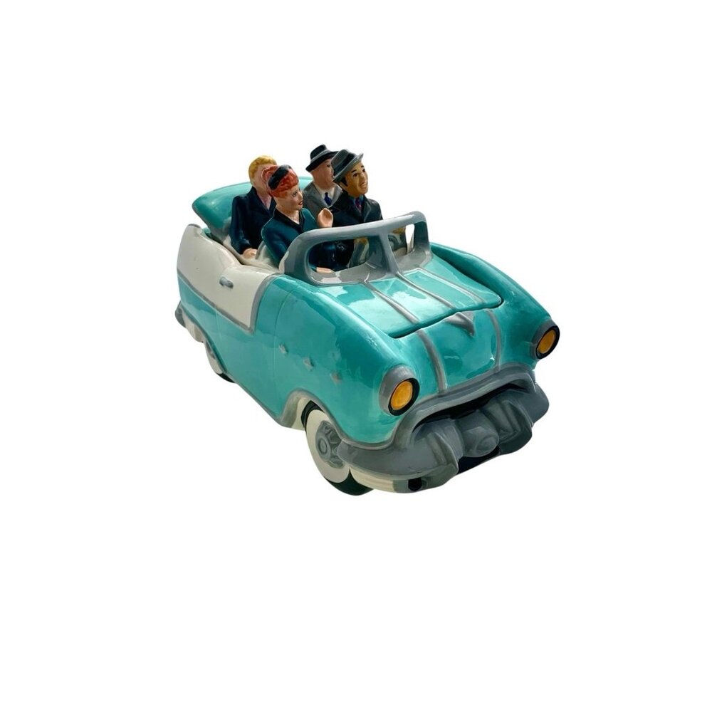 Cookie Jar I Love Lucy “California Here We Come” Ceramic Vintage Collectable